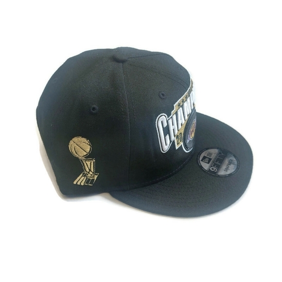 9Fifty New Era 2020 NBA Champions Los Angeles Lakers Snapback Hat Cap - Picture 3 of 7